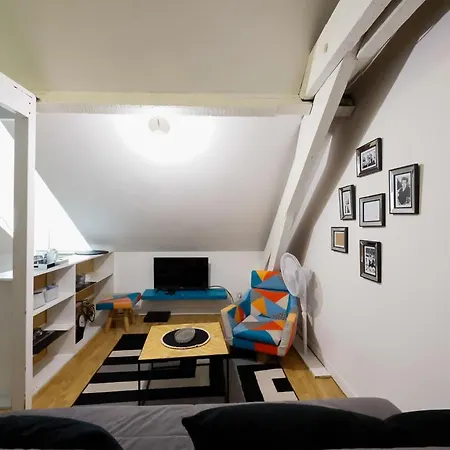 Le Rocher De L'ile Apartament *