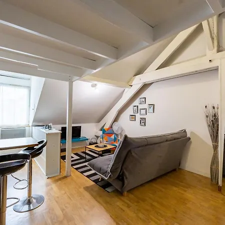 Apartament Le Rocher De L'ile Nantes